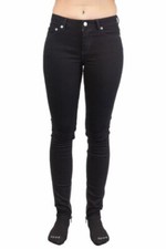 BLK DNM Jeans Neri Da Donna