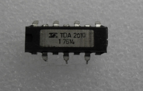 Tda2010 monolithic integrated - tda2010,