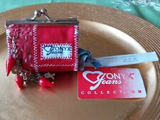 Raro portamoneta ONYX cornetti