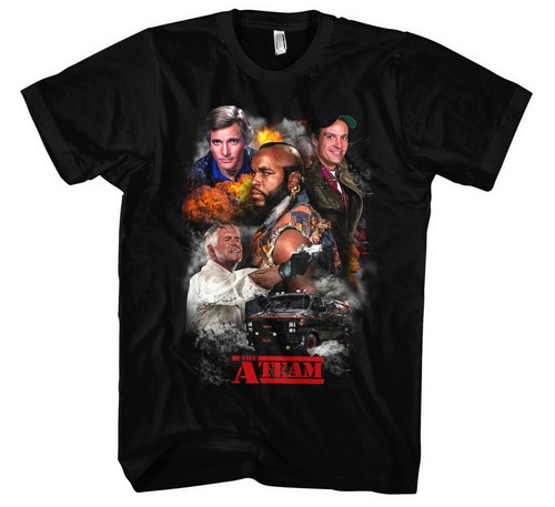 Team shirt 80s - t-shirt, van