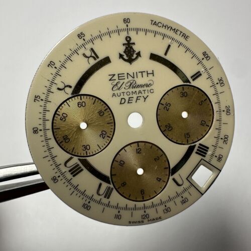 Zenith primero defy cream - defy,