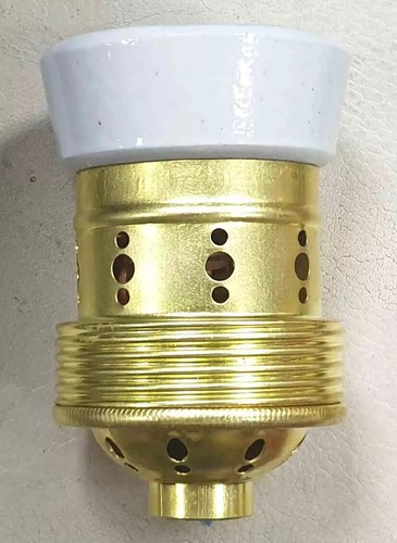 Portalampada metallo ghiera - portalampada,