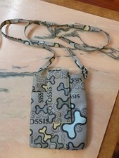 bolso bandolera gris polipiel