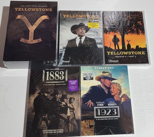 Yellowstone seasons part - yellowstone,