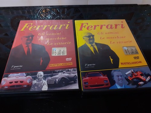 Enzo ferrari gli uomini - ferrari, le