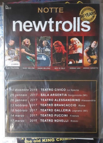 New trolls tour - tour, 2016-2017