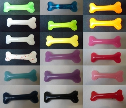 Pinza clip capelli osso - clip,
