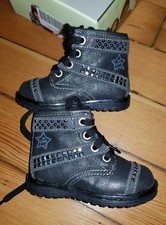 Stivali bambina in pelle