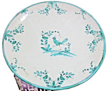 GRANDE Piatto maiolica decoro