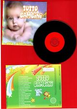 [CD] Tutto Bambini – 20 canzoni per bambini - Ottime condizioni - leggi lista