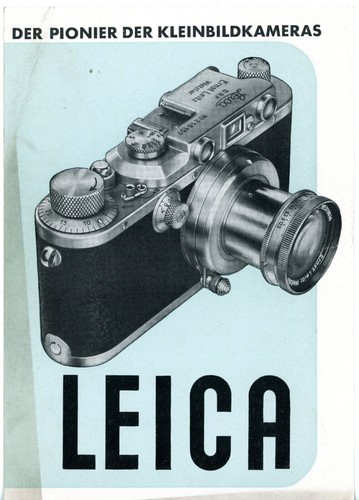 Leitz wetzlar depliant - wetzlar,