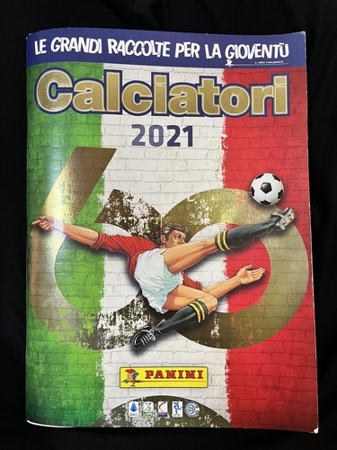 Album calciatori 2021 - album, completo