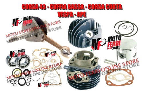 Kit cilindro modifica ape - cilindro,