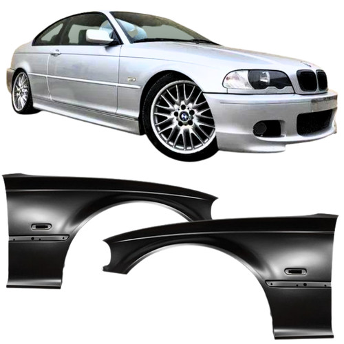 Ailes avant acier - acier, bmw