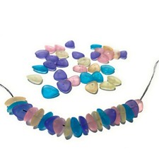 Perline colorate per collane braccialetti fai da te hobby distanziatore 150 pz