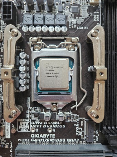 Intel core 6600k gigabyte - intel,