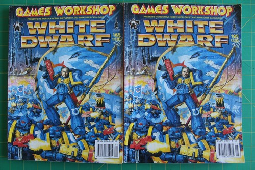 White dwarf magazine numero - dwarf,