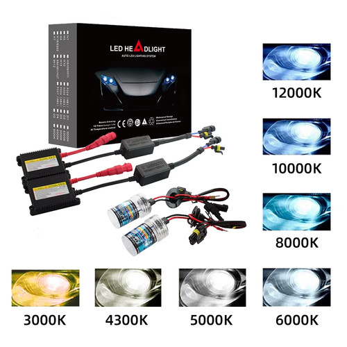 Kit alimentatore xenon 35w - h7,