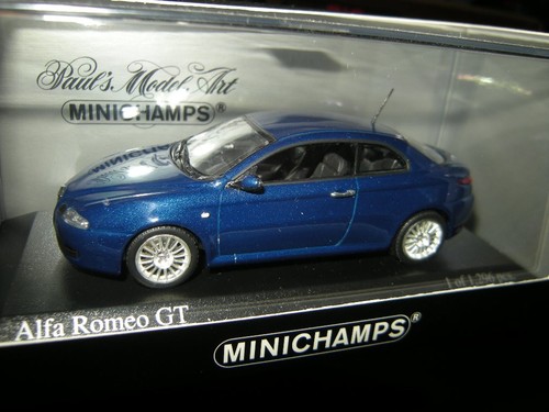 Minichamps alfa romeo gt - 1:43,