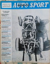 AUTO ITALIANA SPORT N°5 1 MARZO 1961 LA FIAT ABARTH DI 850 cc VETTURA PER TUTTI