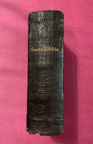 Sacra bibbia giovanni - bibbia,