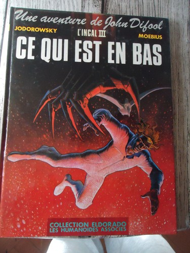 Une aventure john difool - une,