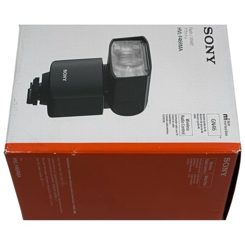 Sony hvl f46rma - flash, radio