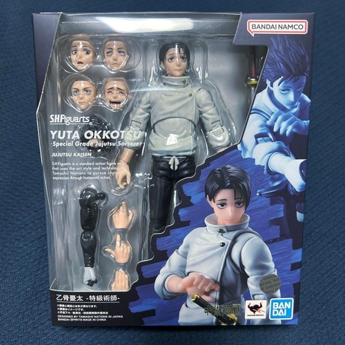 Figuarts jujutsu kaisen - s.h.figuarts,