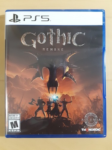 Gothic remake playstation - gothic, 5