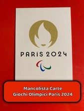 Carte Giochi Olimpici Paris