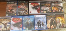 God Of War Collezione Completa PlayStation Bundle Ps5 Ps4 Ps3 Ps2