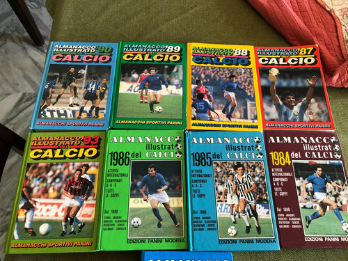 Almanacco calciatori panini - almanacco,