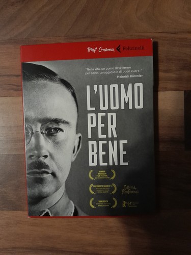 Dvd uomo per bene himmler - dvd, l'uomo