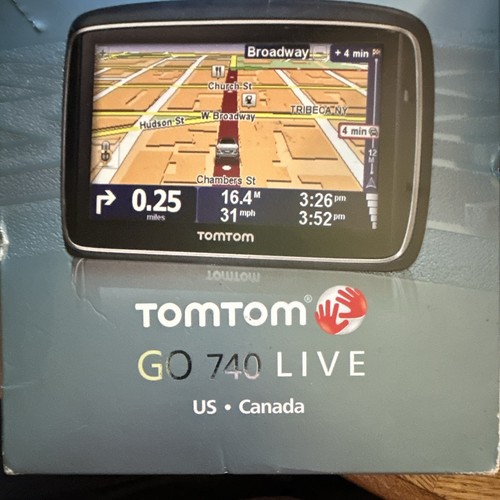 Tomtom 740 live auto - 740,