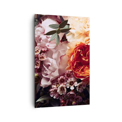 Quadro tela 80x120cm - tela, fiori