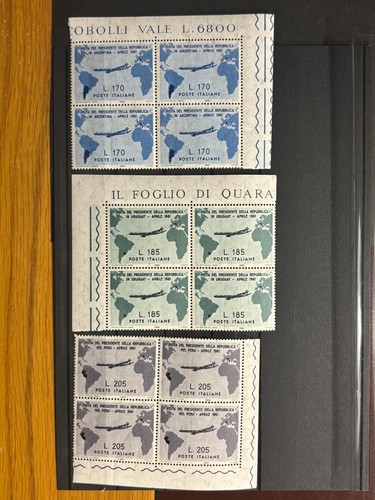 Italia 1961 viaggio gronchi - italia,