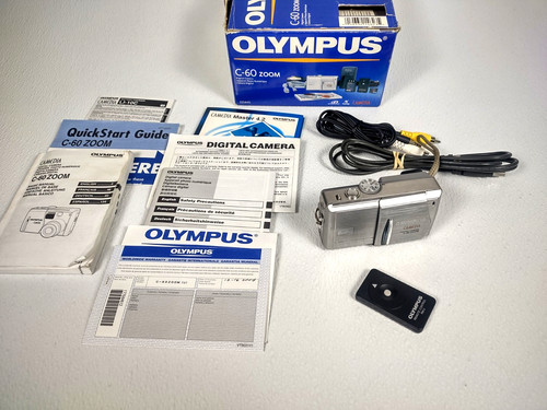 Olympus zoom fotocamera - c-60,