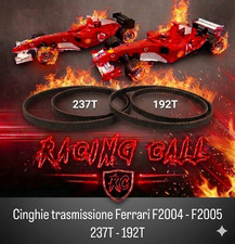 Set Cinghie Ferrari auto a