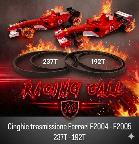Set cinghie ferrari auto - cinghie,