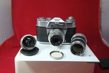 Voigtlander bessamatic kit 3 obiettivi
