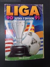 album incompleto LIGA 1990-91