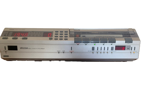 Philips vr2334 video - vr2334,