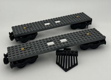 Lego Base Treno 92339 Grigio