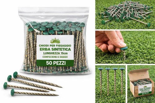 Picchetti chiodo 15cm per - a,