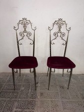 Coppia Sedie Chiavarine