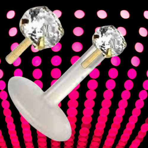 Bioflex labret vero oro - bioflex,