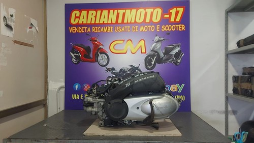 Blocco motore honda 300 - blocco,