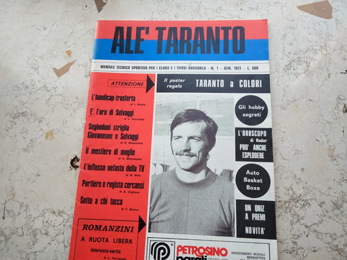 Ale taranto gennaio 1977 - gennaio,