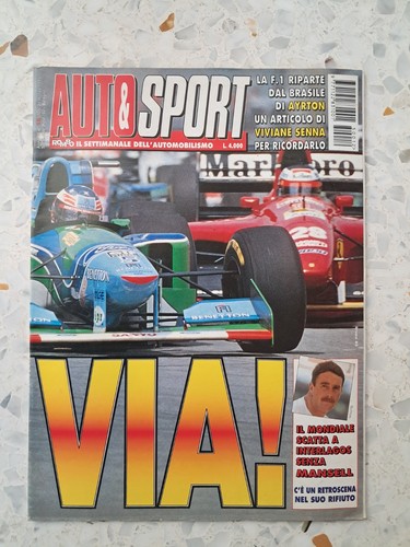 Rivista auto sport del - a, 30