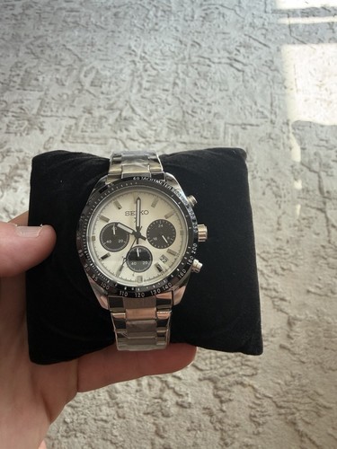 Orologio seiko uomo - orologio, cronografo